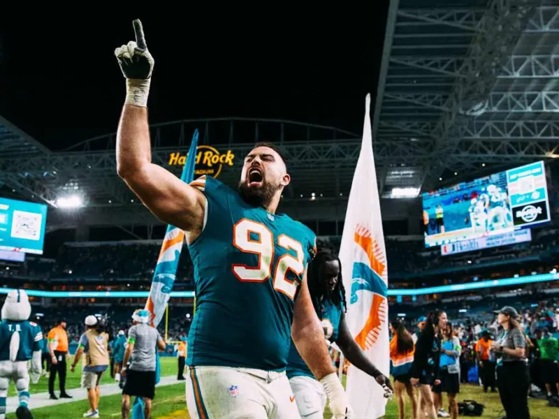 Miami Dolphins asegura su puesto a playoffs tras vencer a Dallas Cowboys en la NFL