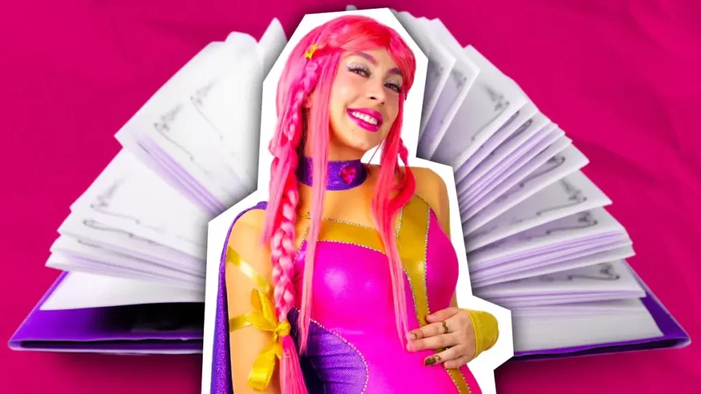 Luli Pampín llega a Puebla para presentar “El Libro Musical”, ya hay boletos disponibles