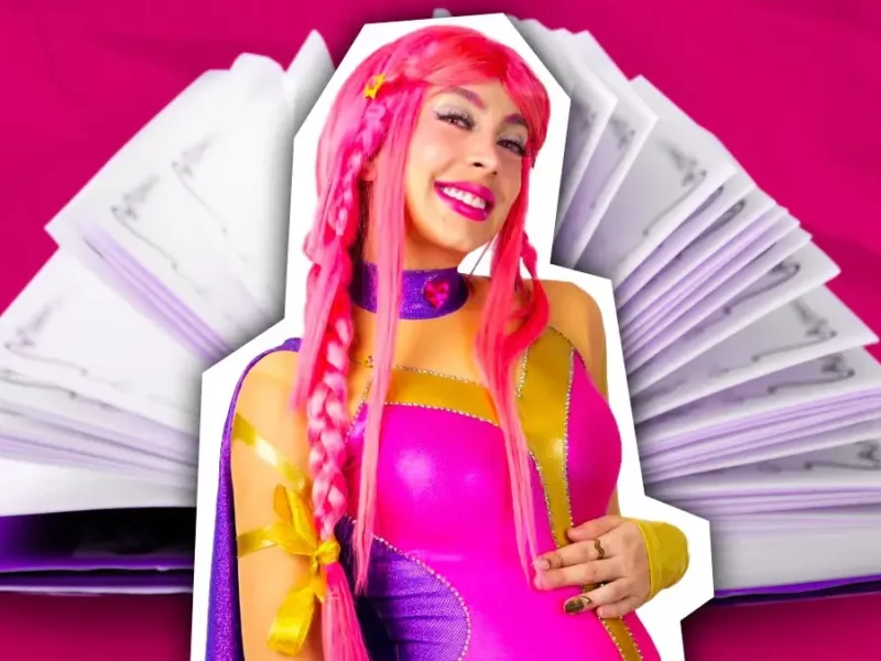 Luli Pampín llega a Puebla para presentar “El Libro Musical”, ya hay boletos disponibles