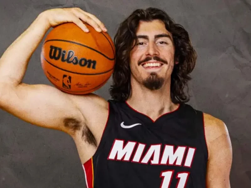 Jaime Jaquez Jr. impone récord de puntos en el Christmas Day de la NBA