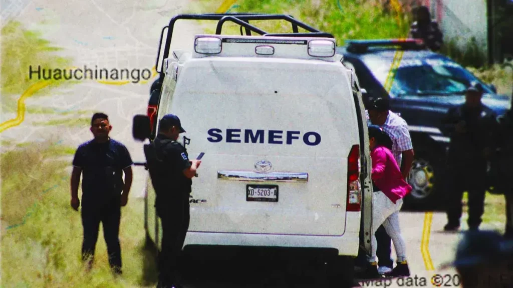 Reportan el cuerpo de un hombre sin vida en Huachinango