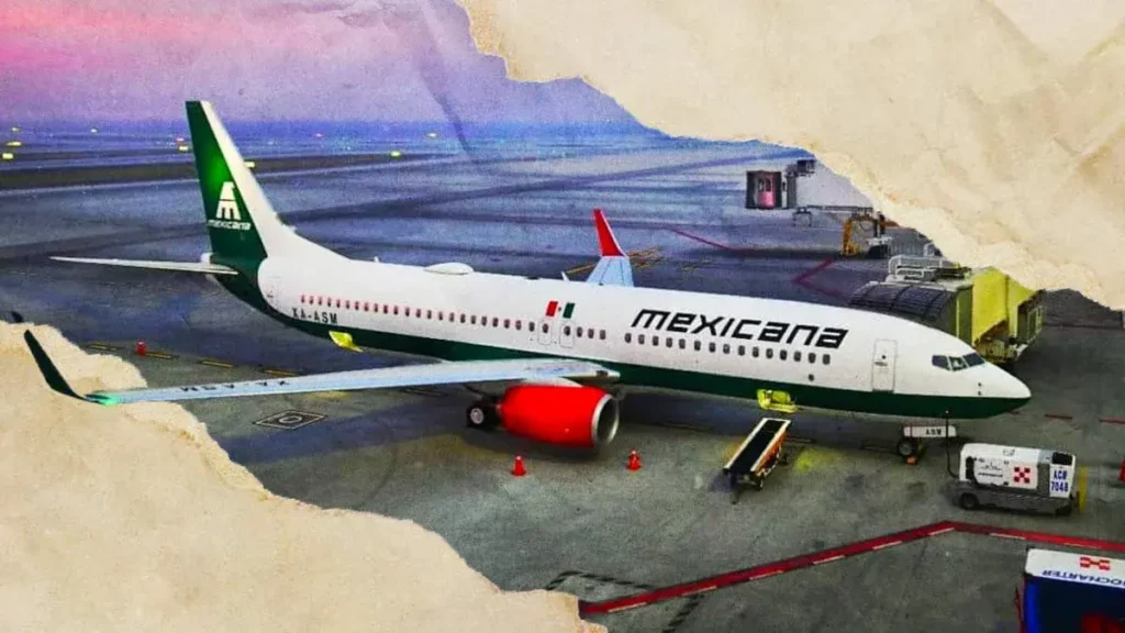 Mexicana de Aviación vuelve a despegar tras 13 años de estar varado en tierra