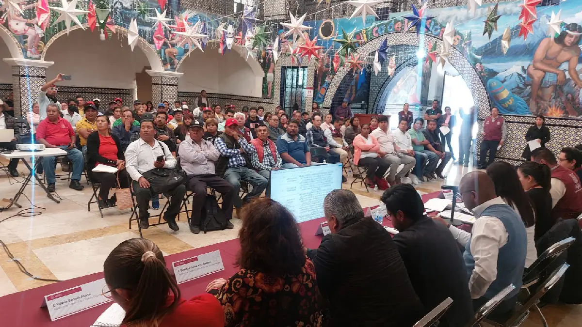 Gobierno de Atlixco en COPLADEMUN informa proyecto de obras para 2024