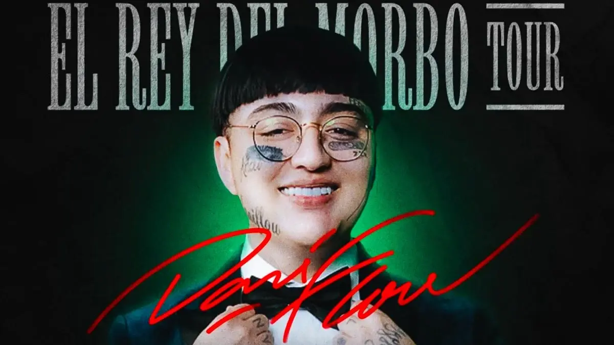 El único “Rey del Morbo”, Dani Flow, estará en Puebla, te decimos dónde