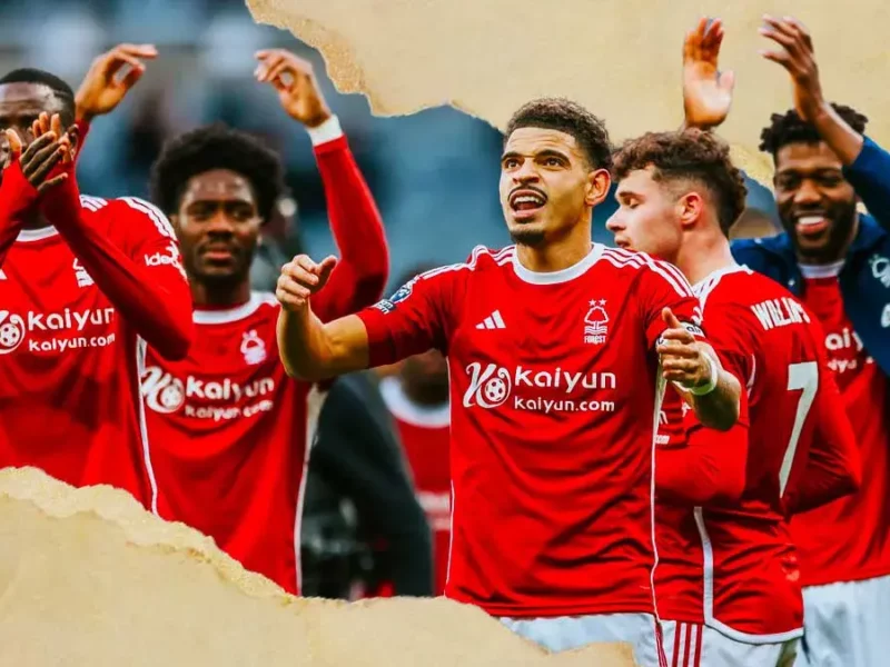 Nottingham Forest derrota al Newcastle en el Boxing Day; Chris Wood anotó tres goles