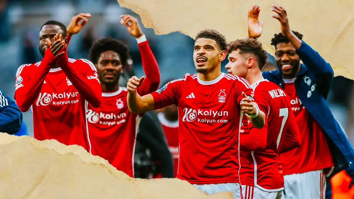 Nottingham Forest derrota al Newcastle en el Boxing Day; Chris Wood anotó tres goles