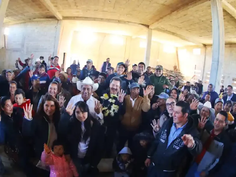 Sólo unidos y organizados podremos vencer la adversidad: Nacho Mier