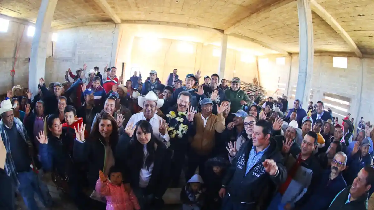 Sólo unidos y organizados podremos vencer la adversidad: Nacho Mier