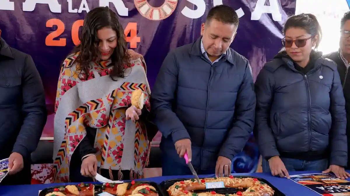 Presenta Mundo Tlatehui la Feria de la Rosca 2024, a Realizarse en San Rafael Comac