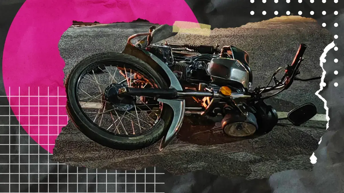 Un motociclista murió al derrapar en la carretera Tepeojuma- Xoyatla