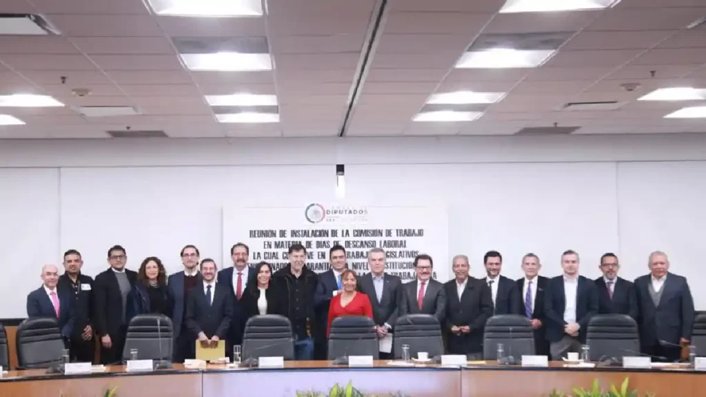 Buscará comisión de trabajo construir reserva de consenso para consolidar en constitución reducción de semana laboral a 40 horas: Ignacio Mier