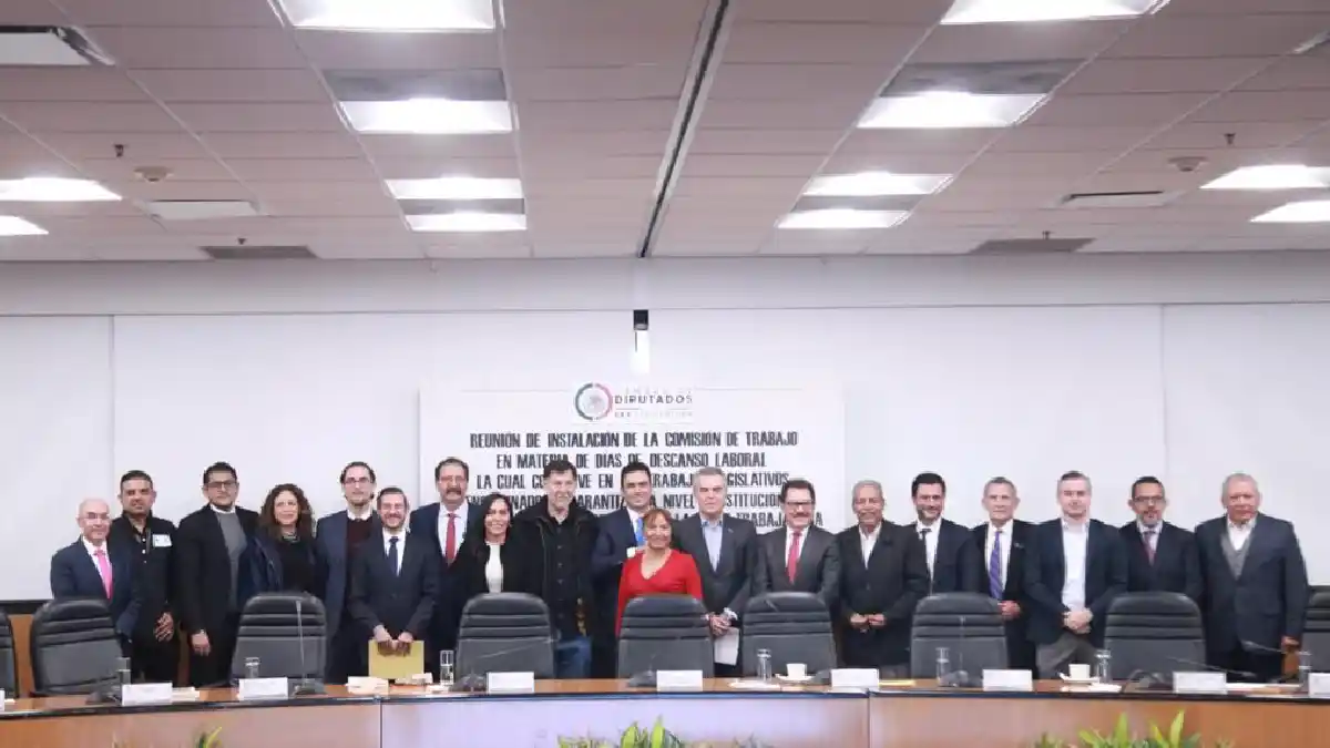 Buscará comisión de trabajo construir reserva de consenso para consolidar en constitución reducción de semana laboral a 40 horas: Ignacio Mier