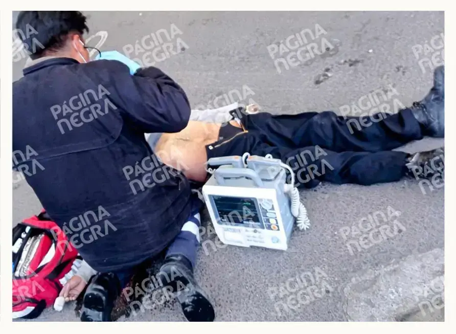 Adrián murió por causas naturales afuera de un gimnasio de San Andrés Cholula