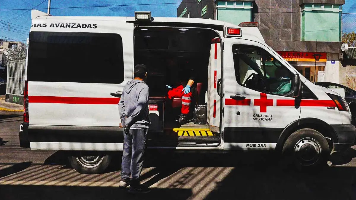 Adrián murió por causas naturales afuera de un gimnasio de San Andrés Cholula