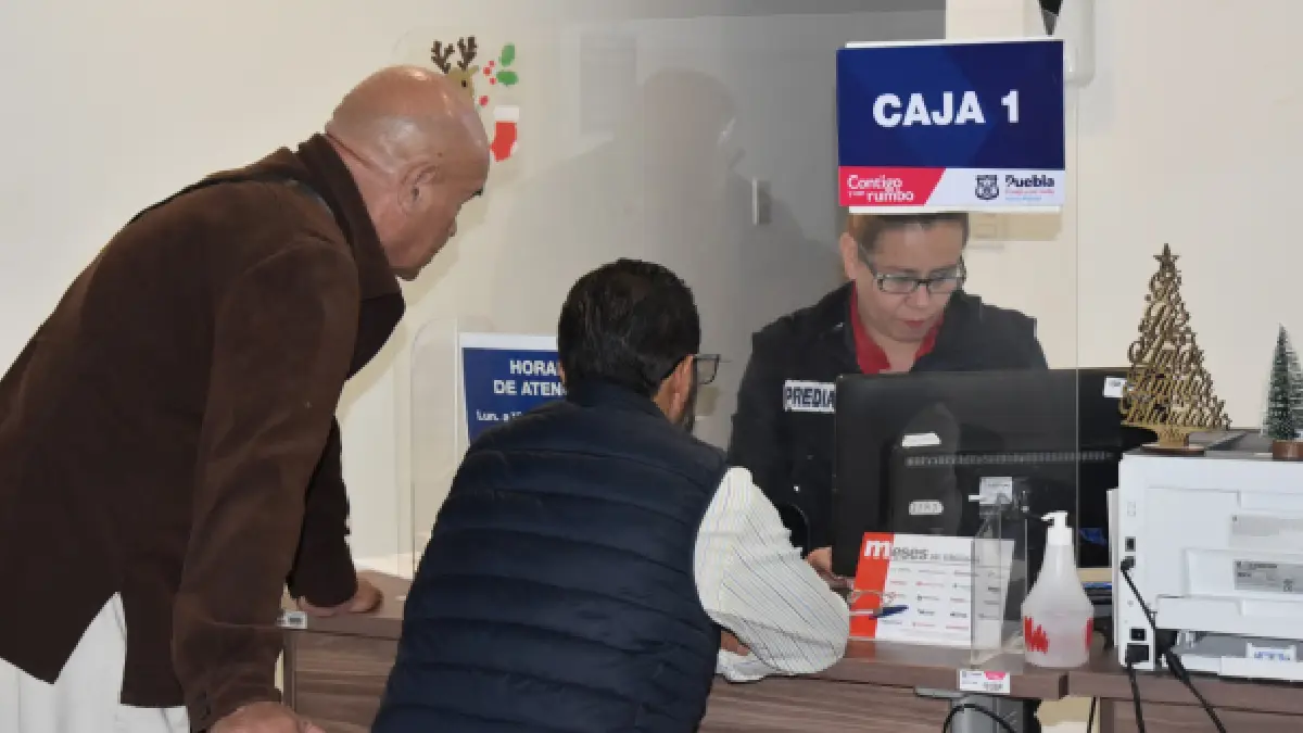 Cajas de tesorería municipal suspenderán servicio de cobro 25 de diceimbre y 1 de enero