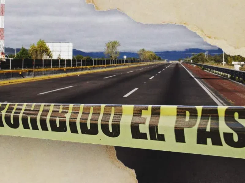Mujer murió atropellada en la autopista México-Puebla