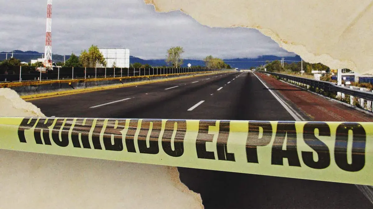 Mujer murió atropellada en la autopista México-Puebla