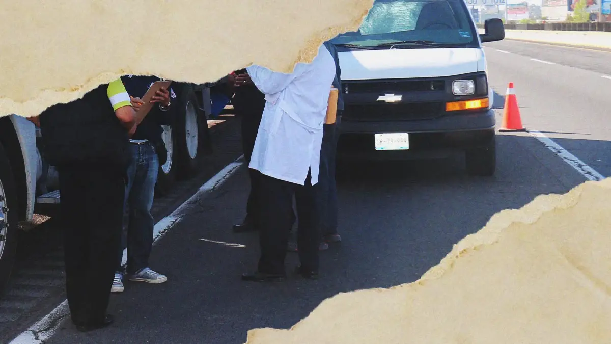 En intento de robo, disparan a chofer de camión en la autopista México-Puebla