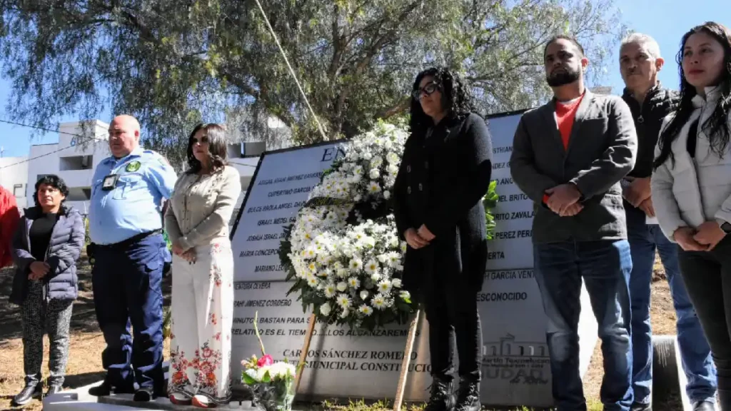 Norma Layón conmemora 13 años del trágico suceso en Texmelucan