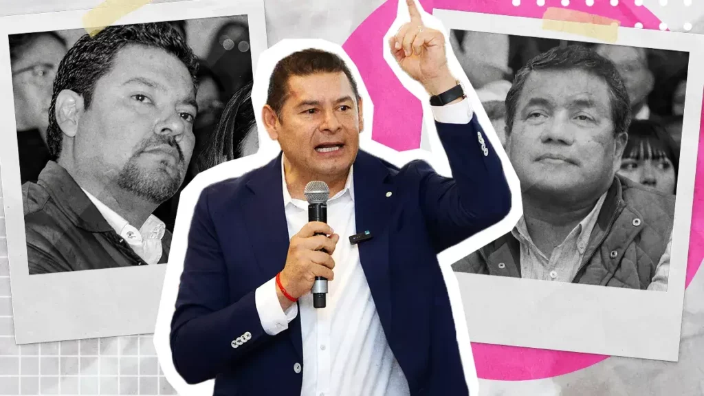 Julio Huerta y Andrés Villegas se unen a equipo de precampaña de Alejandro Armenta