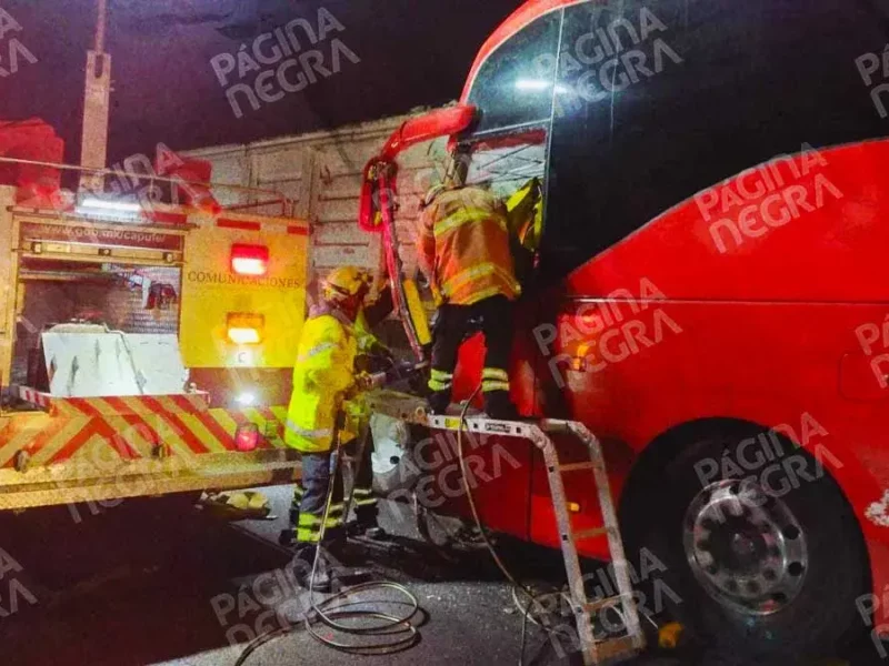 Choque dejó 30 heridos en autopista Puebla-Orizaba