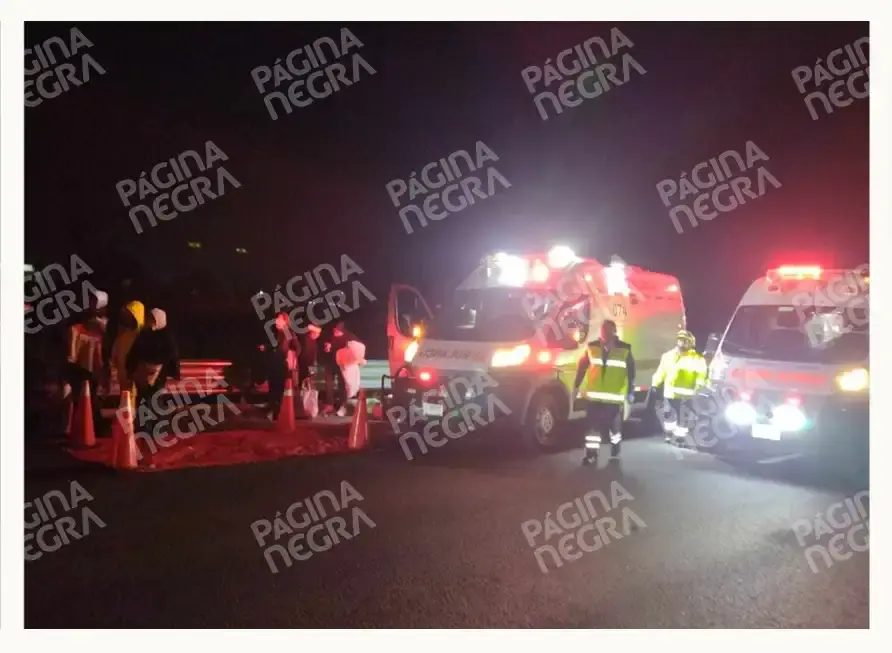 Choque dejó 30 heridos en autopista Puebla-Orizaba
