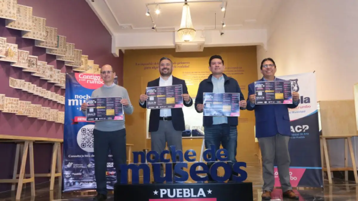 Noche de Museos vivirá su última edición del año este 30 de diciembre