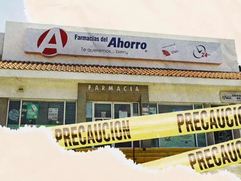 Reportan asalto a mano armada en Farmacia del Ahorro de San Martín Texmelucan, Puebla