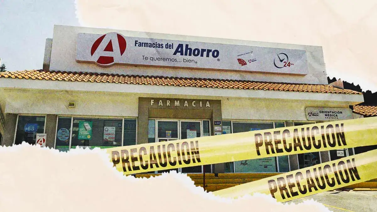 Reportan asalto a mano armada en Farmacia del Ahorro de San Martín Texmelucan, Puebla