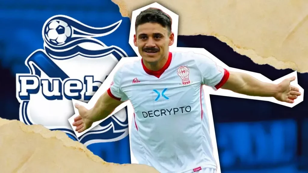 Club Puebla va por el delantero Matías Cóccaro para el torneo Clausura 2024
