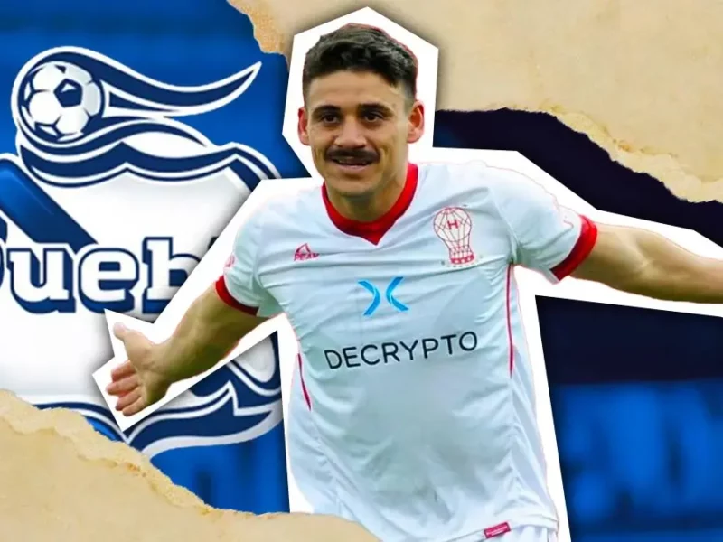 Club Puebla va por el delantero Matías Cóccaro para el torneo Clausura 2024