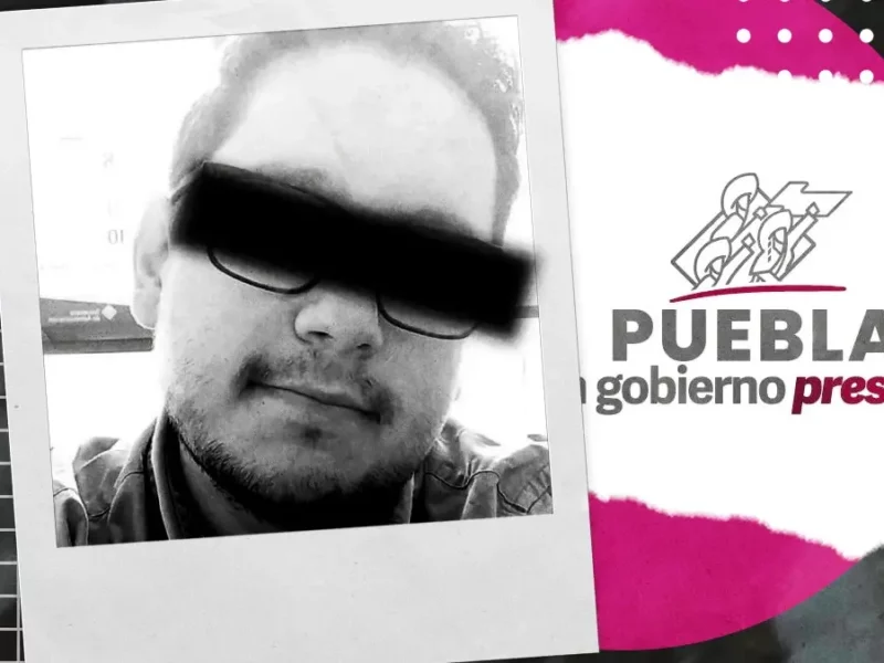 Detenido por posesión de arma de fuego presumió ser funcionario de Segob en Puebla
