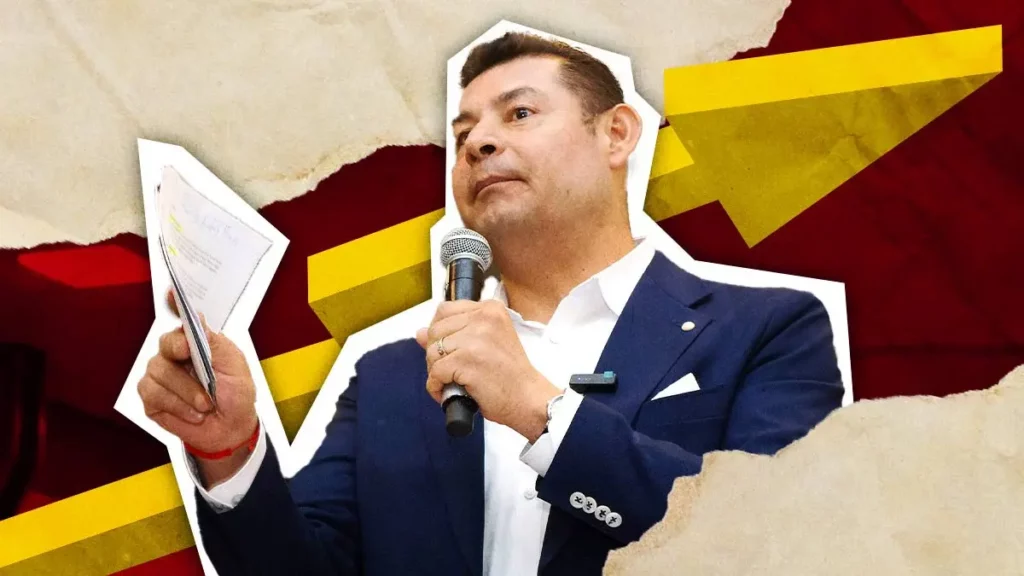 Encuesta coloca a Alejandro Armenta como ganador en la intención del voto para 2024