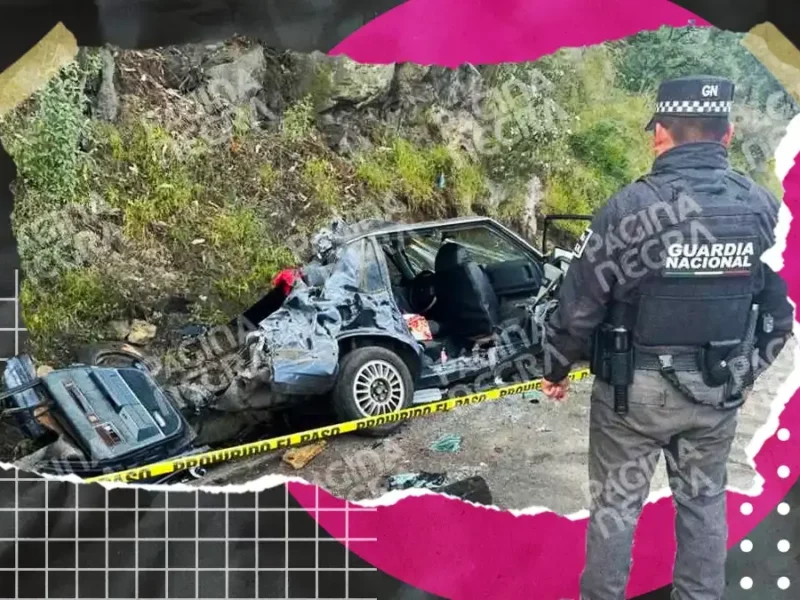 Choque en la autopista México-Puebla dejó un muerto y tres heridos