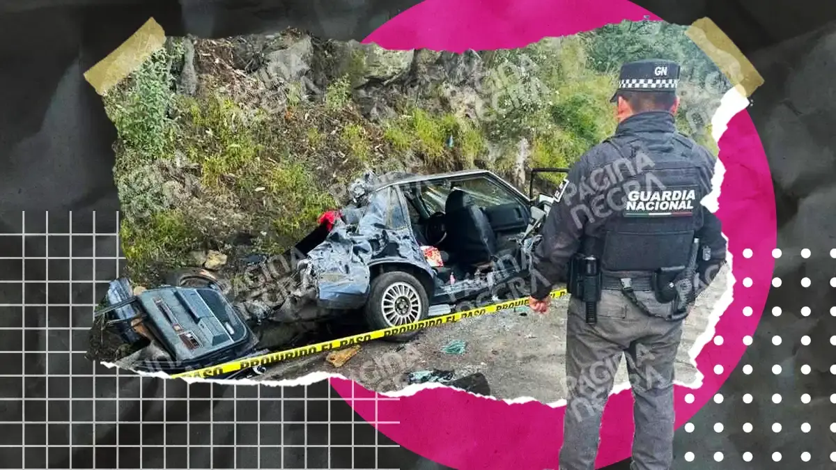 Choque en la autopista México-Puebla dejó un muerto y tres heridos