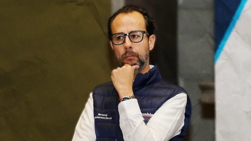 Renunció Bernardo Arrubarrena García como secretario del Ayuntamiento de Puebla