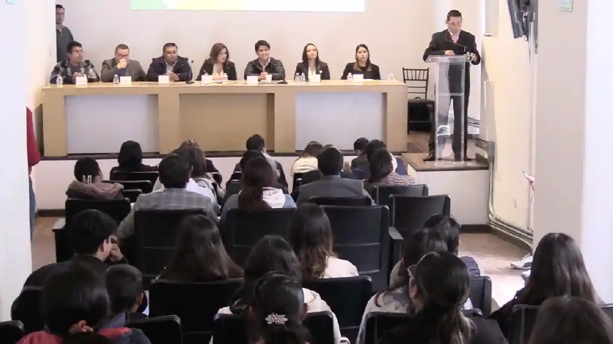 Realizan en Congreso del Estado Foro Binacional de las Infancias y Juventudes Poblanas