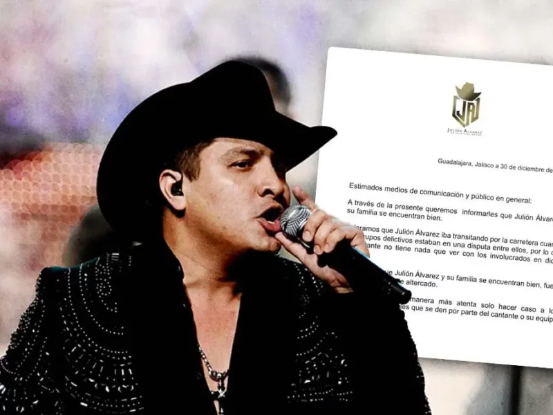 Julión Álvarez desmiente supuesto ataque en su rancho en Chiapas