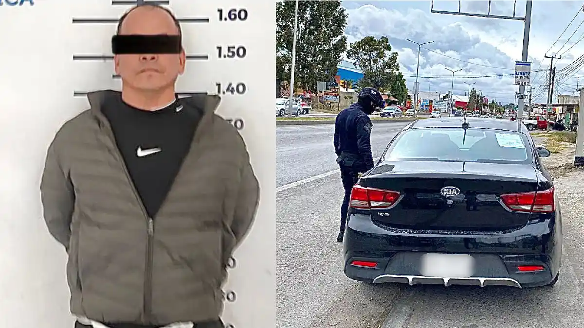Detiene policía de San Andrés Cholula a presunto responsable de posesión ilegal de arma de fuego