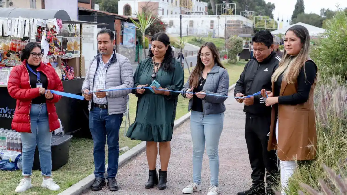Entrega el Ayuntamiento de San Andrés Cholula carritos para fomentar el consumo local