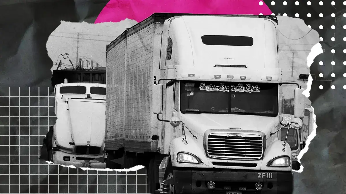 Tráiler se queda sin frenos y choca en Atempan, Puebla