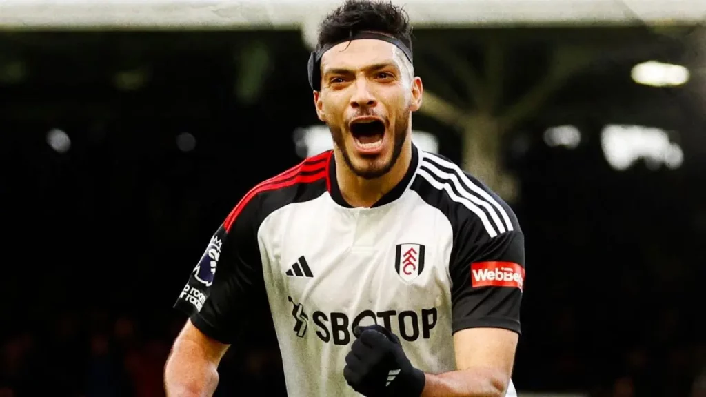Raúl Jiménez y el Fulham se despiden del 2023 con victoria ante el Arsenal