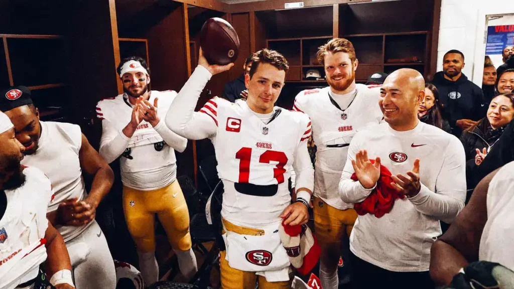 San Francisco derrota a Washington y es el mejor de la Conferencia Nacional de NFL