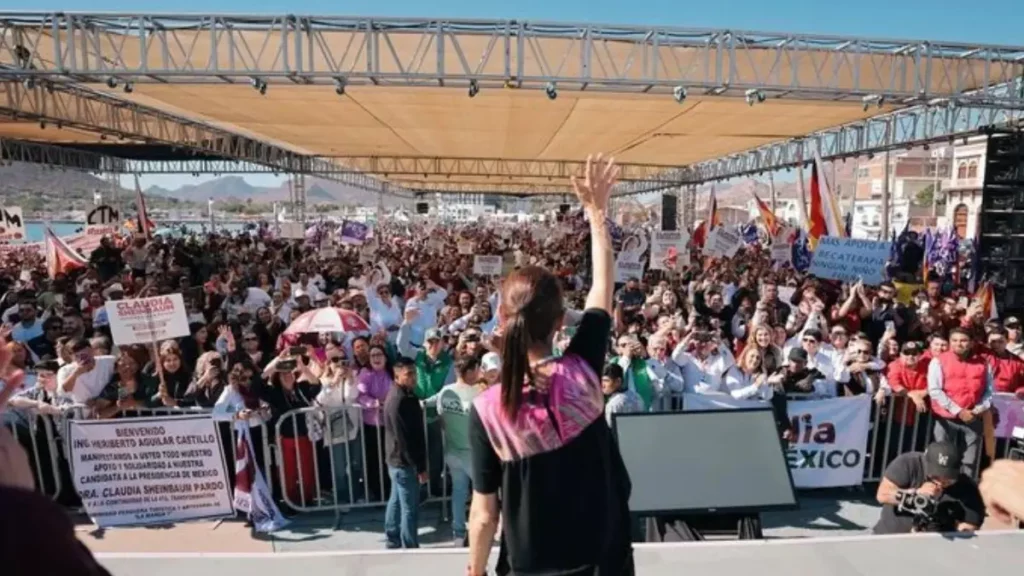 “México tiene que seguir creciendo con prosperidad compartida”: Claudia Sheinbaum desde Guaymas, Sonora