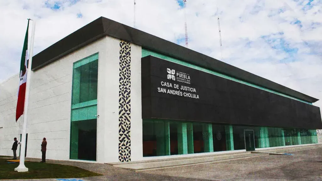 Detenido se quitó la vida en la Casa de Justicia de Cholula