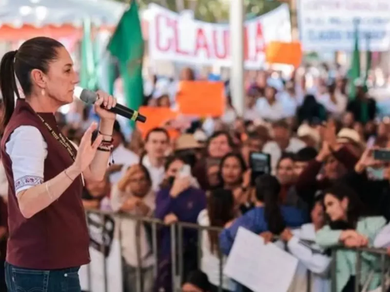 Nosotros construimos un México distinto: Claudia Sheinbaum desde Guasave, Sinaloa
