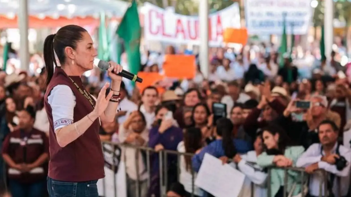 Nosotros construimos un México distinto: Claudia Sheinbaum desde Guasave, Sinaloa
