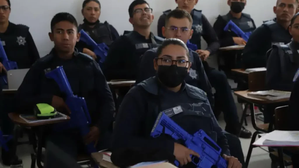 Consejo Nacional de Seguridad Pública ratifica a la academia de Policía municipal de Puebla como tipo “A”
