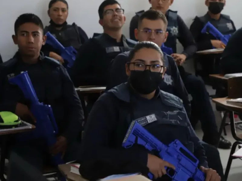 Consejo Nacional de Seguridad Pública ratifica a la academia de Policía municipal de Puebla como tipo “A”