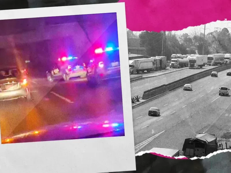 Muere persona atropellada en la autopista México-Puebla